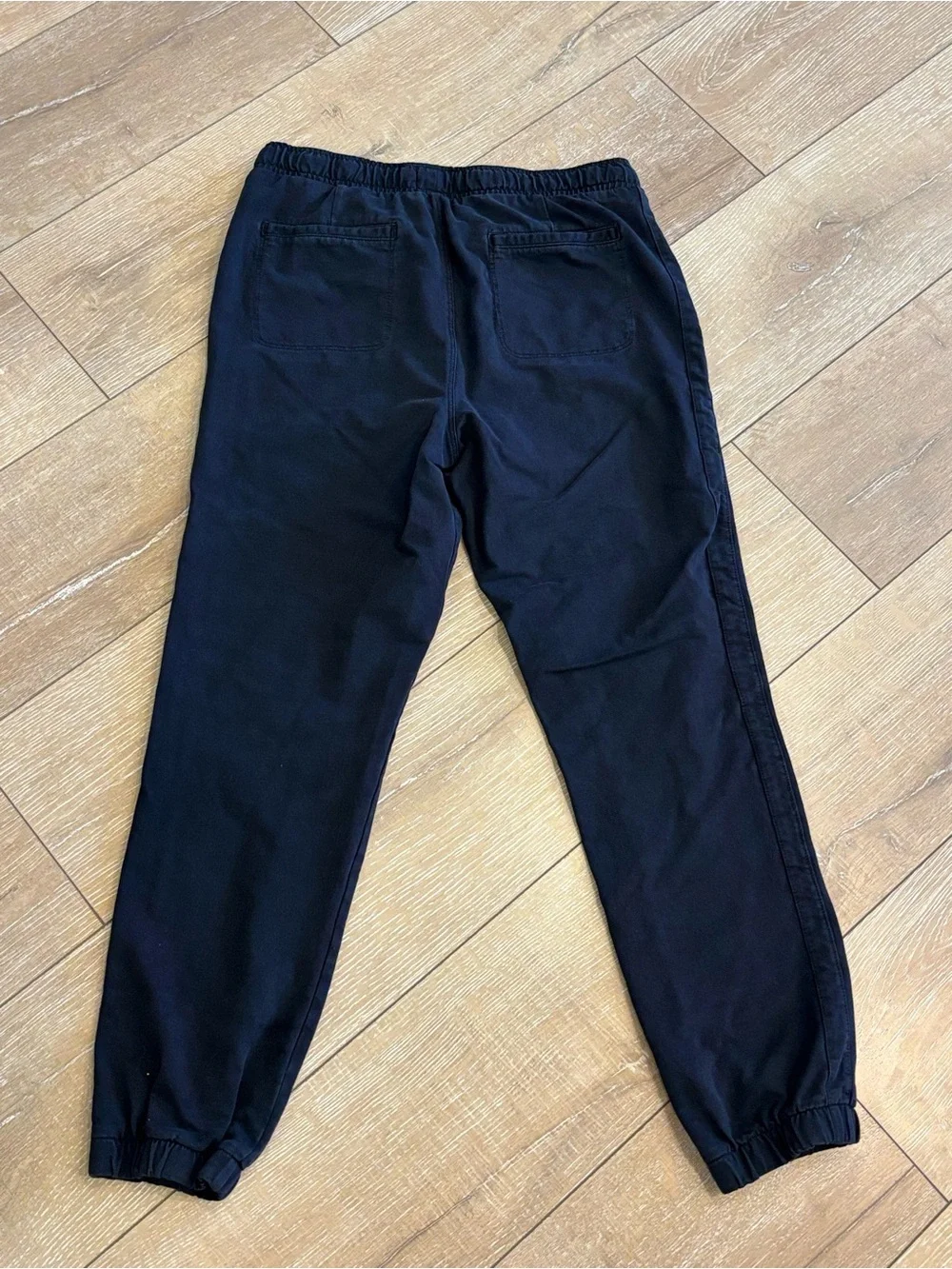 Weatherproof Vintage Black Drawstring Jogger Pants Men’s Medium
